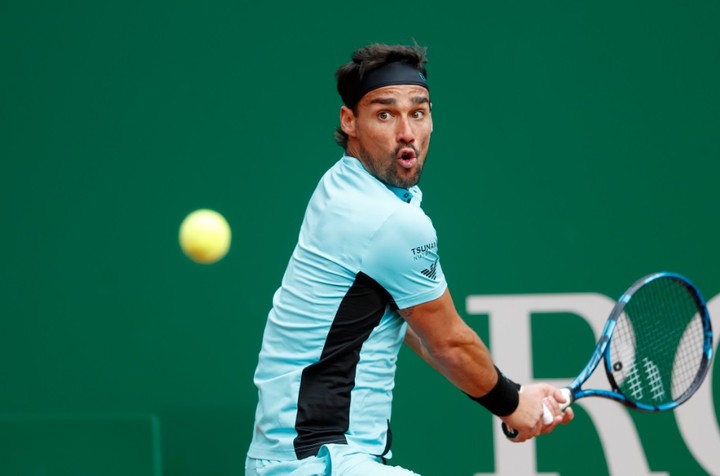 Fogniniho diskvalifikovali z turnaja za slovný útok na rozhodcu